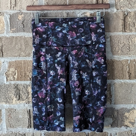 Lululemon Fast And Free Short 10" *Non-Reflective Activate Floral Multi Size 4 - Picture 12 of 12